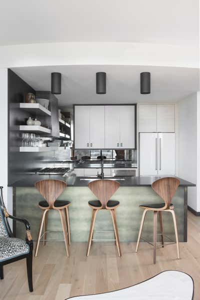  Modern Apartment Kitchen. Park East, FL 20 by Jacob Laws Interior Design.