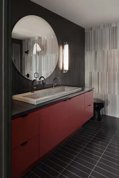  Modern Apartment Bathroom. Park East, FL 20 by Jacob Laws Interior Design.