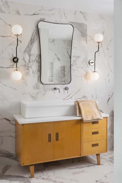  Eclectic Apartment Bathroom. Park East, FL 20 by Jacob Laws Interior Design.