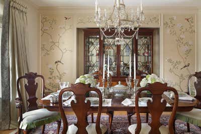  Family Home Dining Room. Timeless Traditional by J. Stephens Interiors.