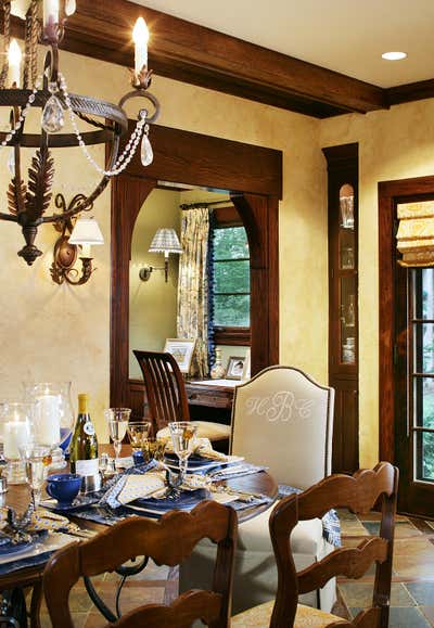 French Kitchen. French Country Charm by J. Stephens Interiors.