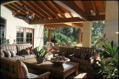  Mediterranean Traditional Family Home Patio and Deck. Fairbanks Ranch  by Interior Design Imports.
