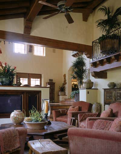  Mediterranean Family Home Living Room. Fairbanks Ranch  by Interior Design Imports.