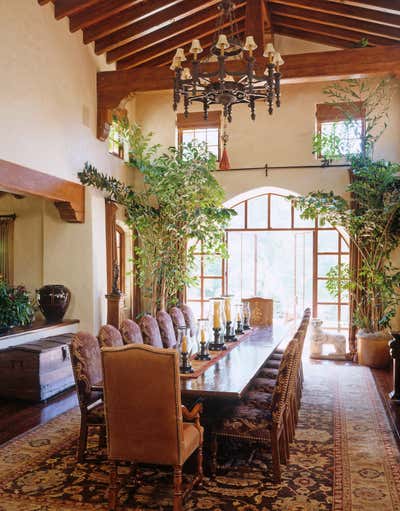  Mediterranean Dining Room. Fairbanks Ranch  by Interior Design Imports.