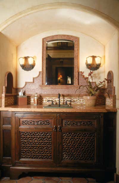  Mediterranean Bathroom. Fairbanks Ranch  by Interior Design Imports.
