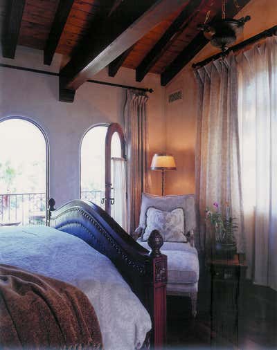  Mediterranean Family Home Bedroom. Fairbanks Ranch  by Interior Design Imports.