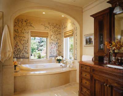  Mediterranean Family Home Bathroom. Fairbanks Ranch  by Interior Design Imports.