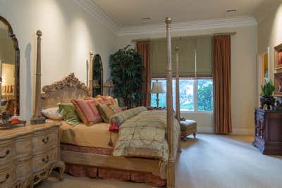 Traditional Family Home Bedroom. El Aspecto Residence by Interior Design Imports.