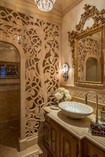  Mediterranean Bathroom. El Aspecto Residence by Interior Design Imports.