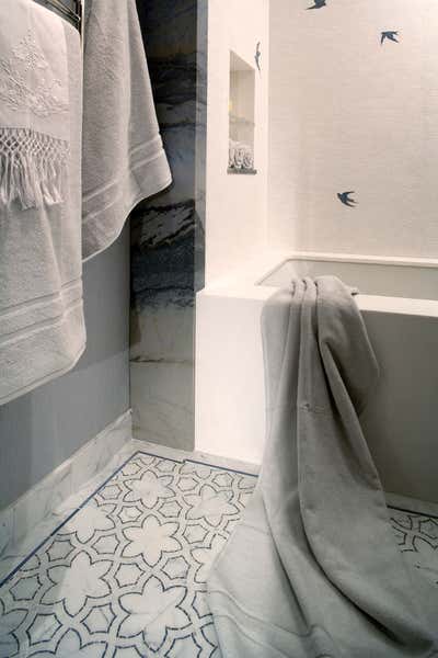  Modern Apartment Bathroom. Nursery Bathroom in New York by Interior Design Imports.