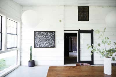  Farmhouse Minimalist Mixed Use Open Plan. 1930's Barn REDO by Ruell and Ray LLC.