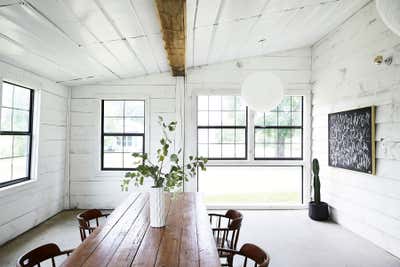  Minimalist Mixed Use Open Plan. 1930's Barn REDO by Ruell and Ray LLC.