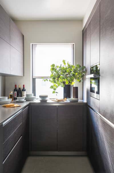  Modern Apartment Kitchen. PARK AVENUE / 65TH STREET by Capponi Studio LTD..
