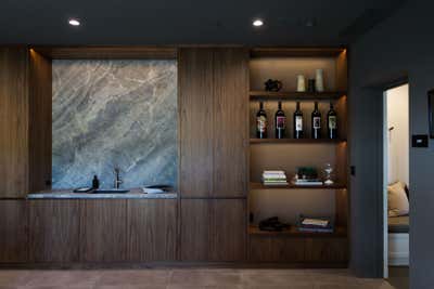 Modern Lobby and Reception. Napa Valley Wine Gallery by Bette Abbott Interior Design.
