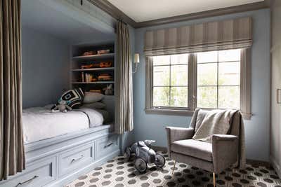  Transitional Family Home Children's Room. Pacific Palisades  by Cameron Design Group.