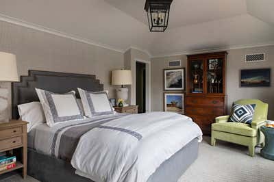  Transitional Family Home Bedroom. Pacific Palisades  by Cameron Design Group.
