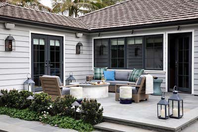  Traditional Family Home Exterior. Pacific Palisades  by Cameron Design Group.