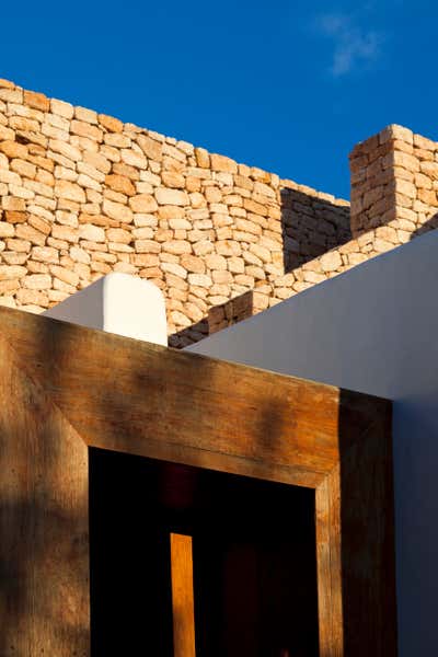  Eclectic Beach House Exterior. Ibiza Villa by Godrich Interiors.