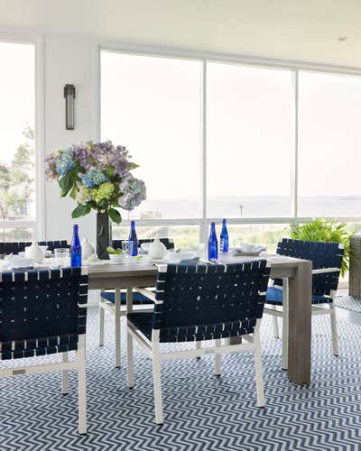  Beach Style Patio and Deck. Annapolis Beach House by Solis Betancourt & Sherrill.