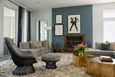  Contemporary Beach House Living Room. Annapolis Beach House by Solis Betancourt & Sherrill.