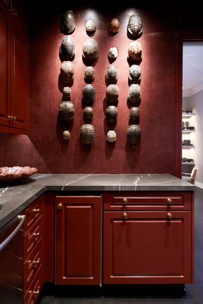  Transitional Apartment Kitchen. The Huntingdon by Dennis Brackeen Design Group.