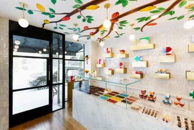  Contemporary Retail Open Plan. AndSons Chocolate Shop by Nate Berkus Associates.