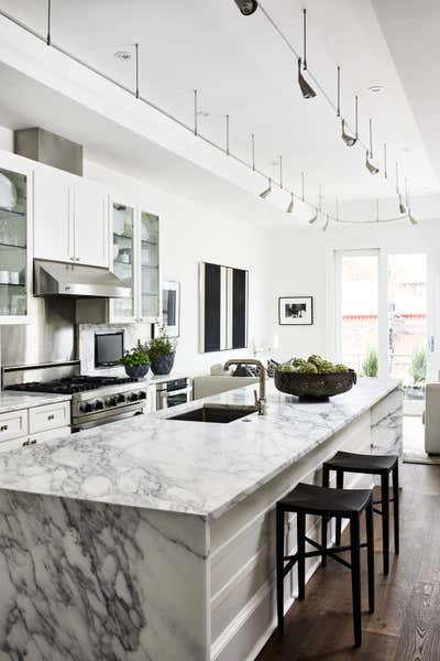  Modern Bachelor Pad Kitchen. Q St by Christopher Boutlier, LLC.