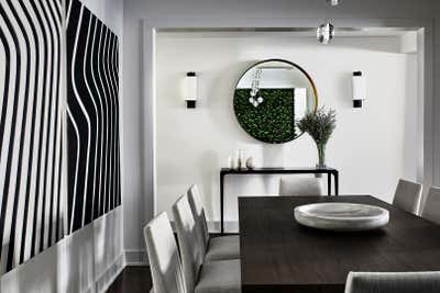  Contemporary Bachelor Pad Dining Room. O St by Christopher Boutlier, LLC.