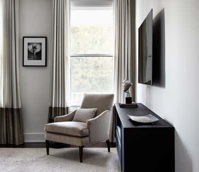  Transitional Minimalist Bachelor Pad Bedroom. O St by Christopher Boutlier, LLC.