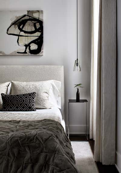  Contemporary Organic Bachelor Pad Bedroom. O St by Christopher Boutlier, LLC.