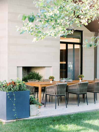  Organic Family Home Patio and Deck. Amarillo Residence by Kacy Ellis Design.