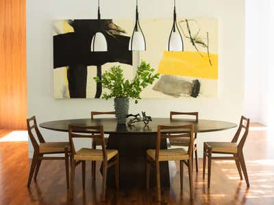  Contemporary Family Home Dining Room. Amarillo Residence by Kacy Ellis Design.
