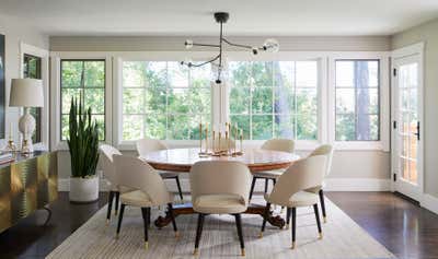  Eclectic Family Home Dining Room. Close to the Heart by HSH Interiors.