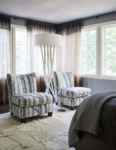 Transitional Eclectic Family Home Bedroom. Close to the Heart by HSH Interiors.