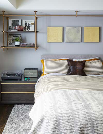  Eclectic Family Home Bedroom. Close to the Heart by HSH Interiors.