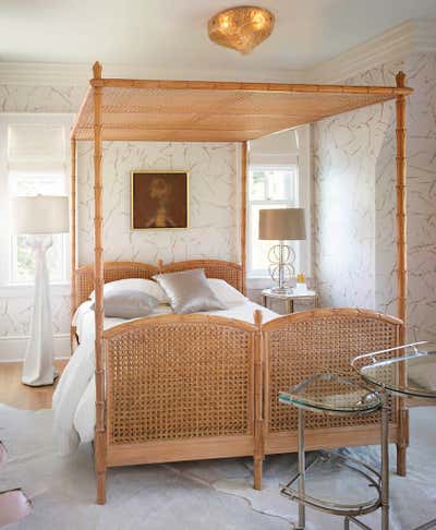  Traditional Beach House Bedroom. Southampton Residence by Ayromloo Design.