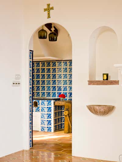  Rustic Beach House Pantry. Mallorca Villa by Godrich Interiors.