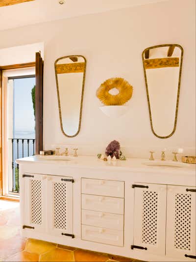  Rustic Bathroom. Mallorca Villa by Godrich Interiors.