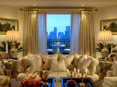  Traditional Apartment Living Room. Fifth Avenue Coop by William R Eubanks Interior Design Inc..