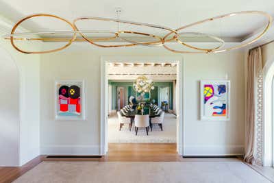 Contemporary Beach House Entry and Hall. Ocean Home by Pembrooke & Ives.