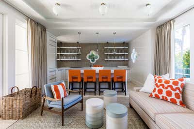 Modern Beach House Living Room. Ocean Home by Pembrooke & Ives.