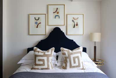  Art Deco Bedroom. West End Apartment by Shanade McAllister-Fisher Design.