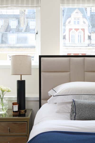  Contemporary Apartment Bedroom. West End Apartment by Shanade McAllister-Fisher Design.