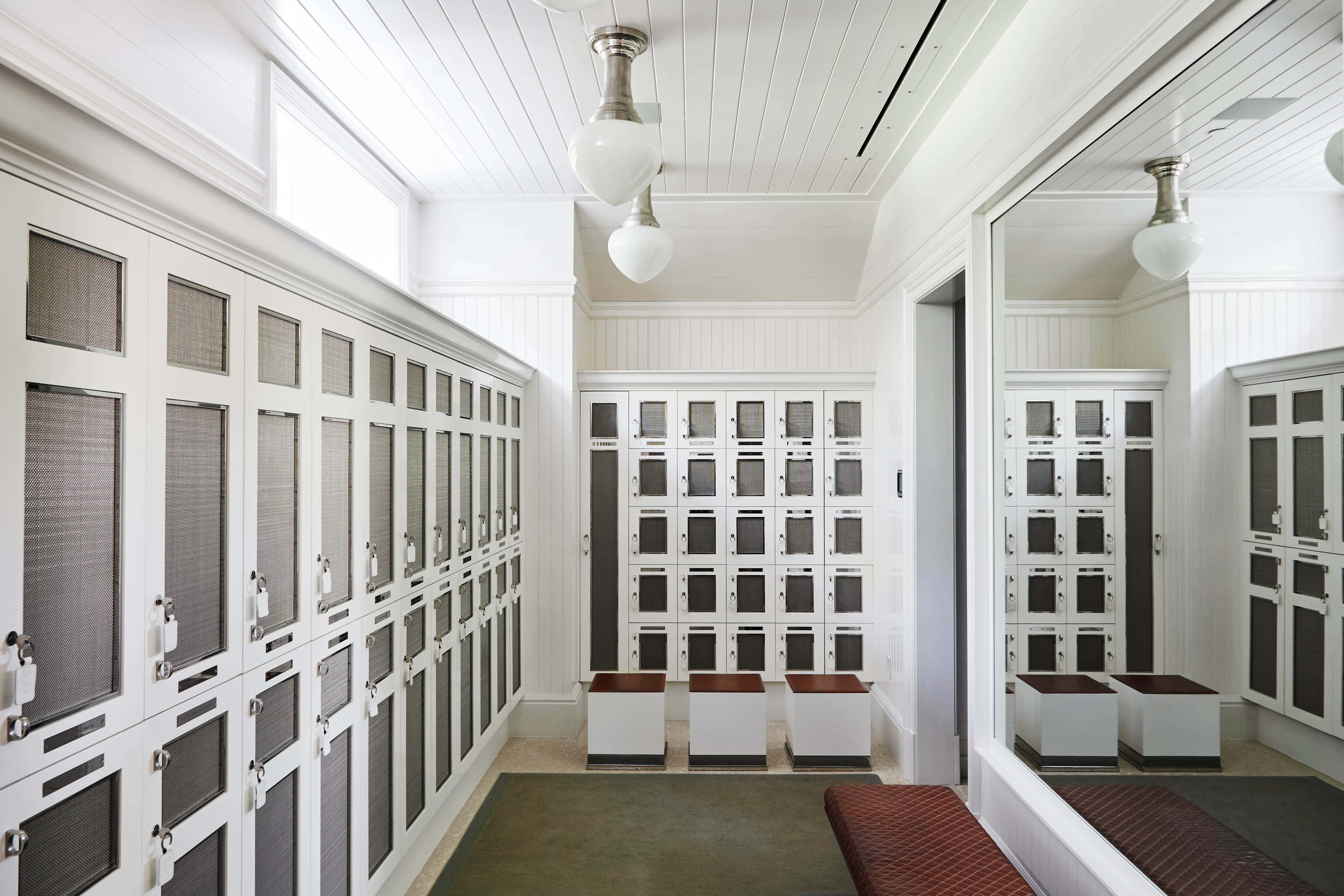 Transitional Storage Room and Closet