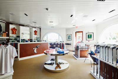  Transitional Country Entertainment/Cultural Open Plan. East Hampton Golf Club by Pembrooke & Ives.