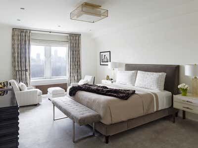  Transitional Apartment Bedroom. Central Park West Apartment by Eve Robinson Associates.