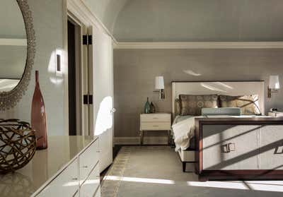  Transitional Family Home Bedroom. House in Southport, CT by Eve Robinson Associates.