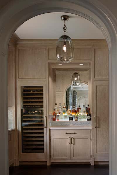  Transitional Family Home Bar and Game Room. House in Southport, CT by Eve Robinson Associates.
