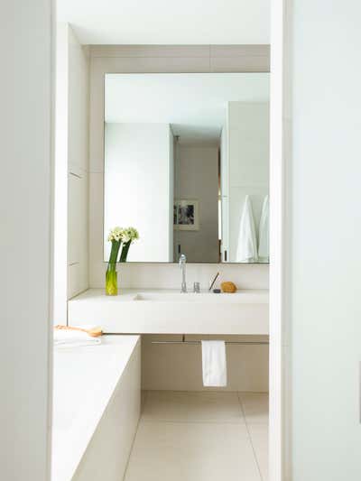  Modern Apartment Bathroom. East 79th Street Apartment by Eve Robinson Associates.