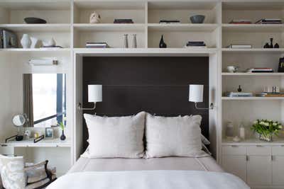  Modern Apartment Bedroom. East End Avenue Apartment by Eve Robinson Associates.